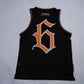 SUNSET ORANGE JERSEY SINGLET