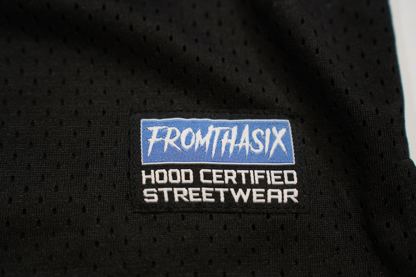 NIPSEY BLUE JERSEY SINGLET