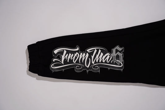 KIDS GUN GREY JOGGER