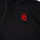 OG RED 6 HOODIE