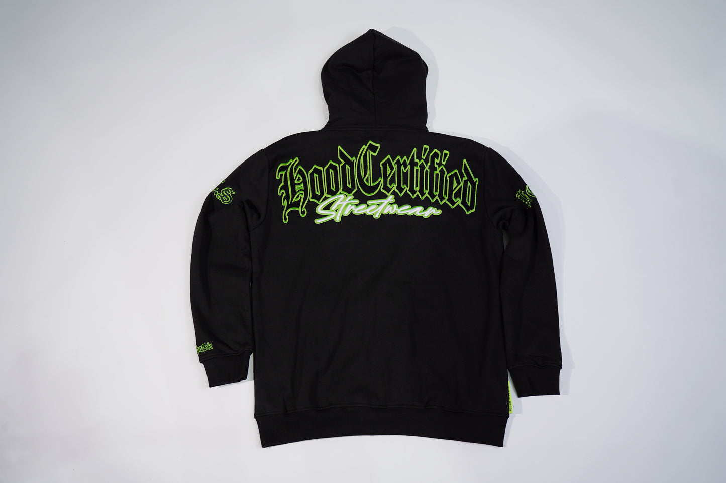 MUZZ GREEN CERTIFIED HOODIE