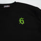 MUZZ GREEN 6 CREWNECK