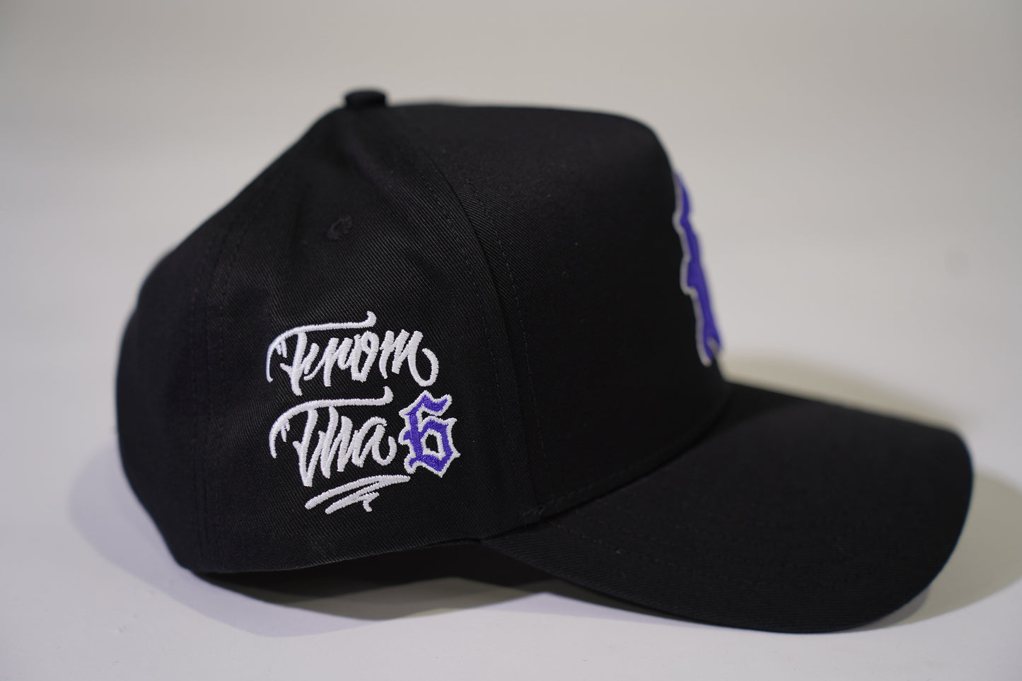 PIMP PURPLE SNAPBACK