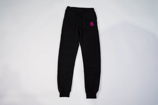 WOMENS BUBBLEGUM PINK 6 JOGGER