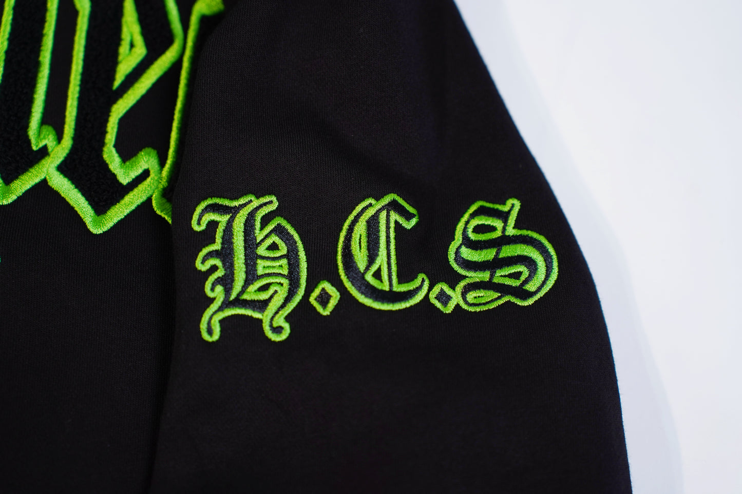 MUZZ GREEN CERTIFIED HOODIE