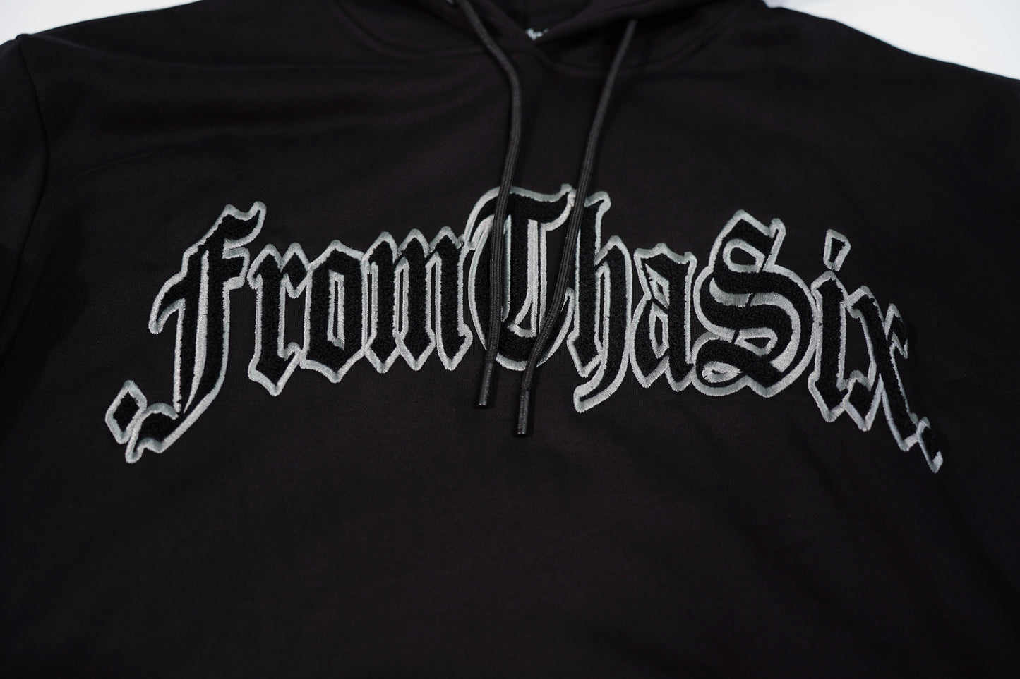 GUN GREY CERTIFIED HOODIE