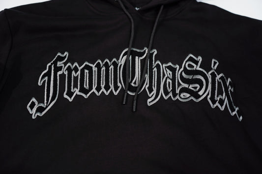 GUN GREY CERTIFIED HOODIE