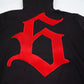 OG RED 6 HOODIE