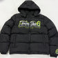 MUZZ GREEN PUFFER JACKET