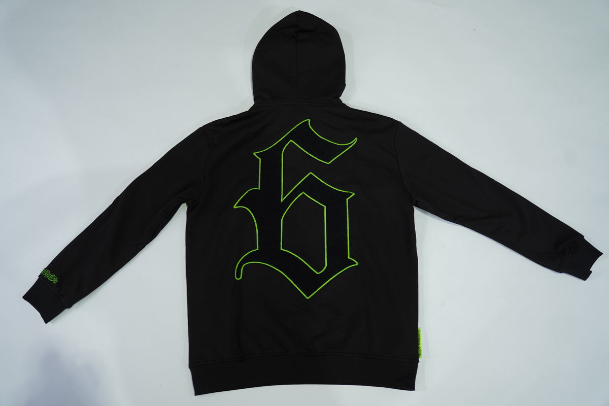MUZZ GREEN FTS 2.0 HOODIE