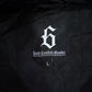 BLK/WHITE PUFFER JACKET