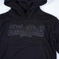 KIDS BLACK ON BLACK HOODIE