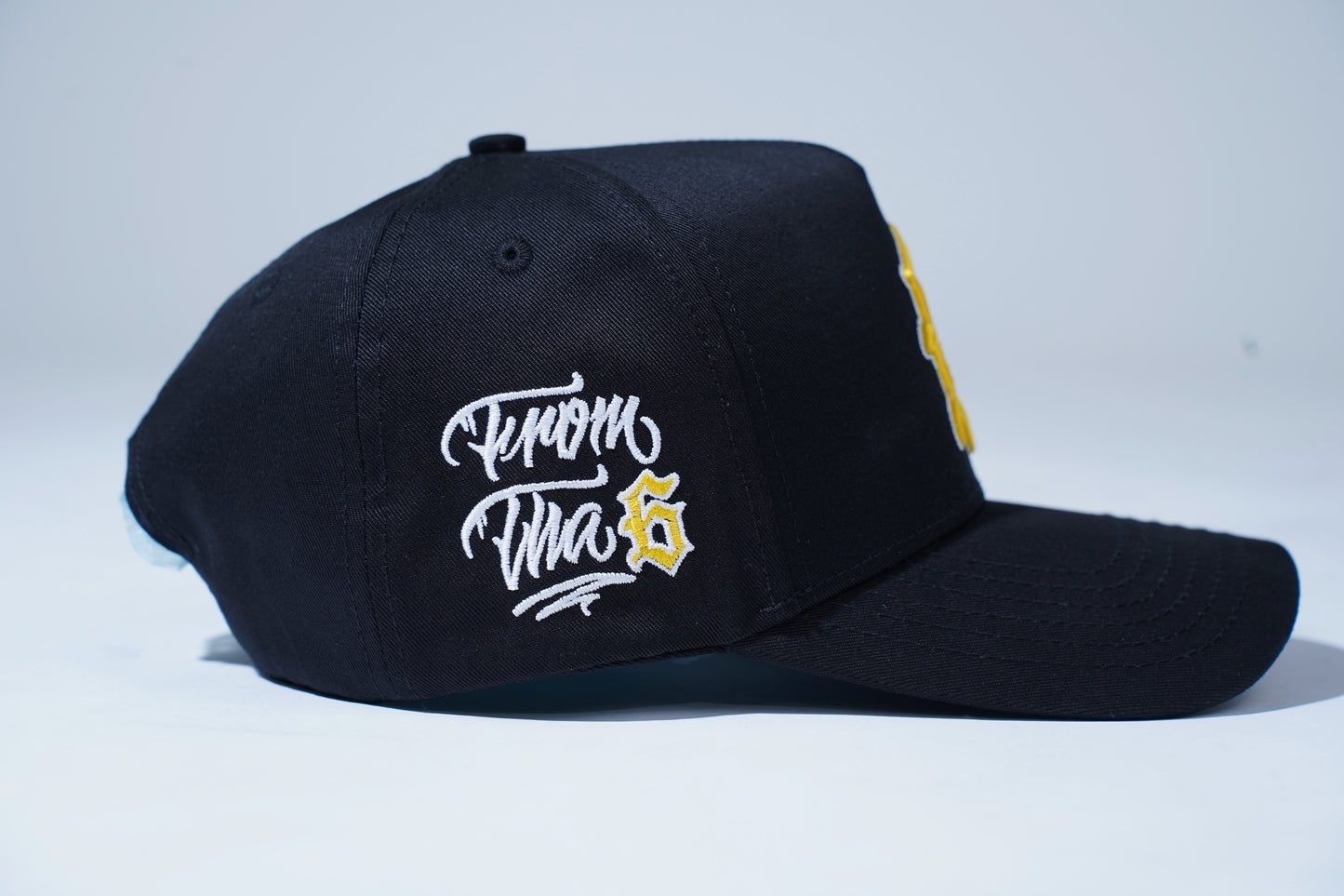 BUMBLEBEE YELLOW SNAPBACK