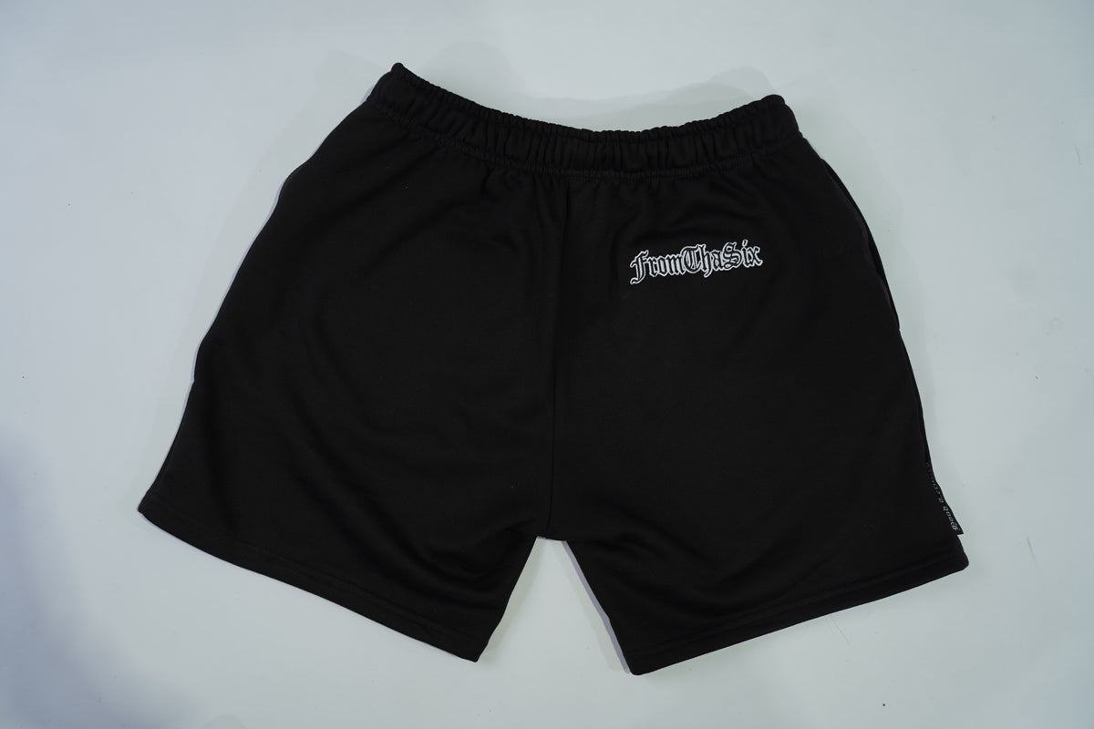 BLK/WHT FTS SHORTS