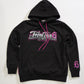 WOMENS BUBBLEGUM PINK HOODIE