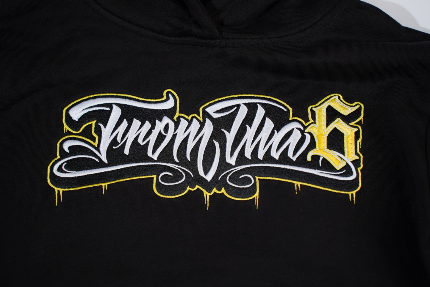 KIDS BUMBLEBEE YELLOW HOODIE