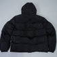 BLACK ON BLACK PUFFER JACKET