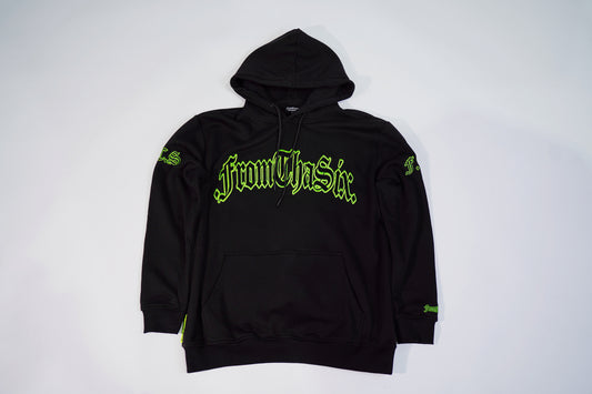 MUZZ GREEN CERTIFIED HOODIE
