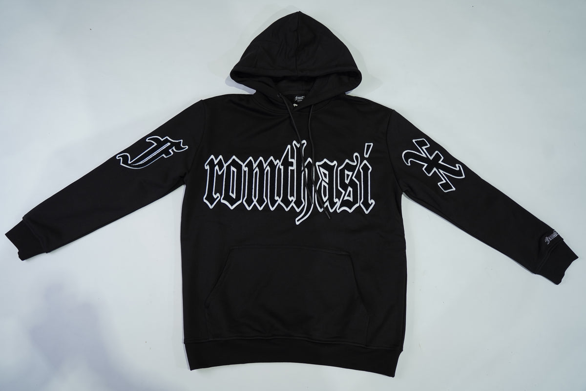BLK/WHT FTS 2.0 HOODIE