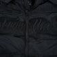 BLACK ON BLACK PUFFER JACKET