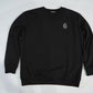 GUN GREY 6 CREWNECK