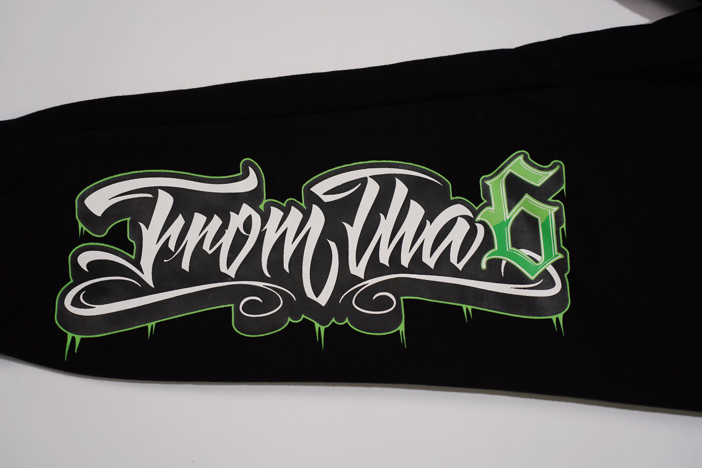 KIDS MUZZ GREEN JOGGER