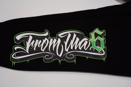 KIDS MUZZ GREEN JOGGER