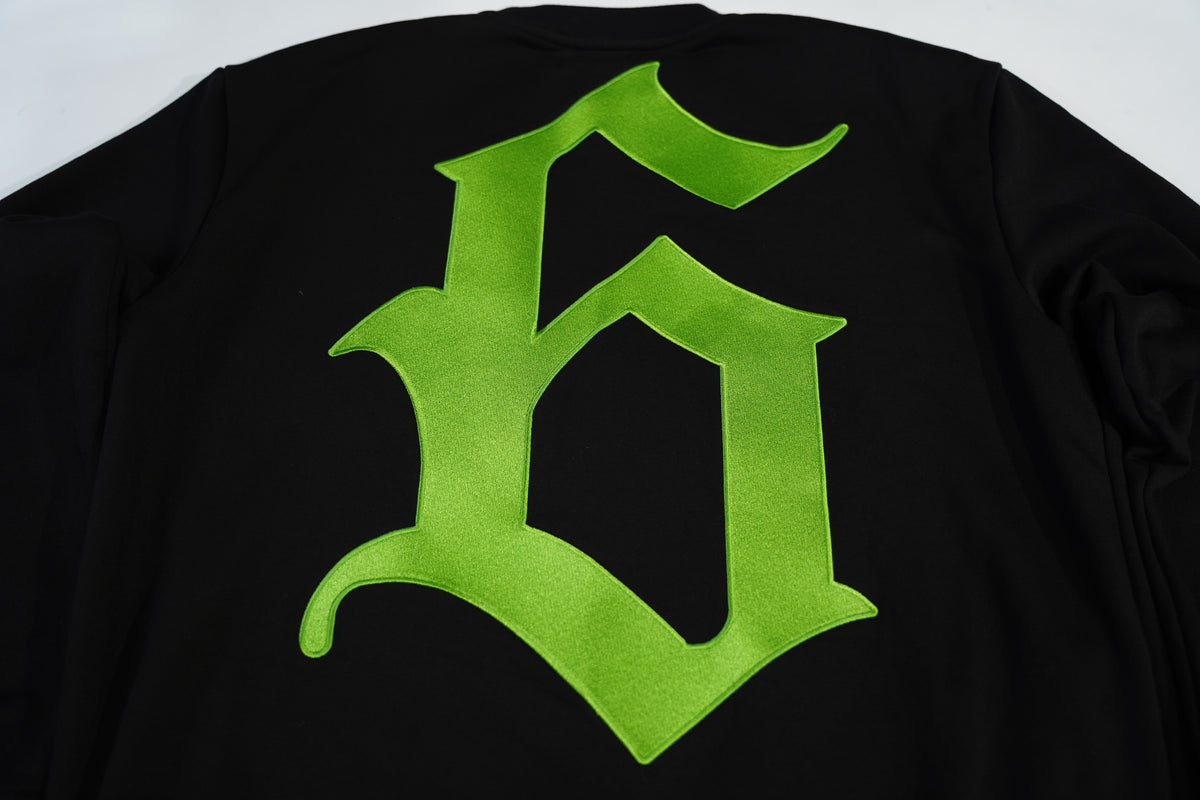 MUZZ GREEN 6 CREWNECK