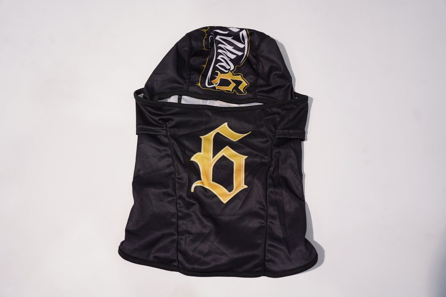 BUMBLEBEE YELLOW RIDING MASK