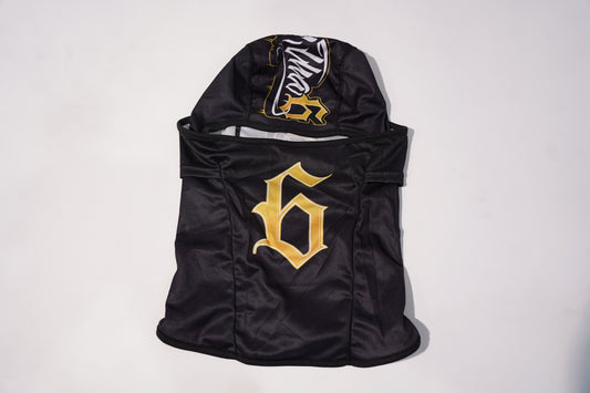 BUMBLEBEE YELLOW RIDING MASK