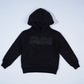 KIDS BLACK ON BLACK HOODIE