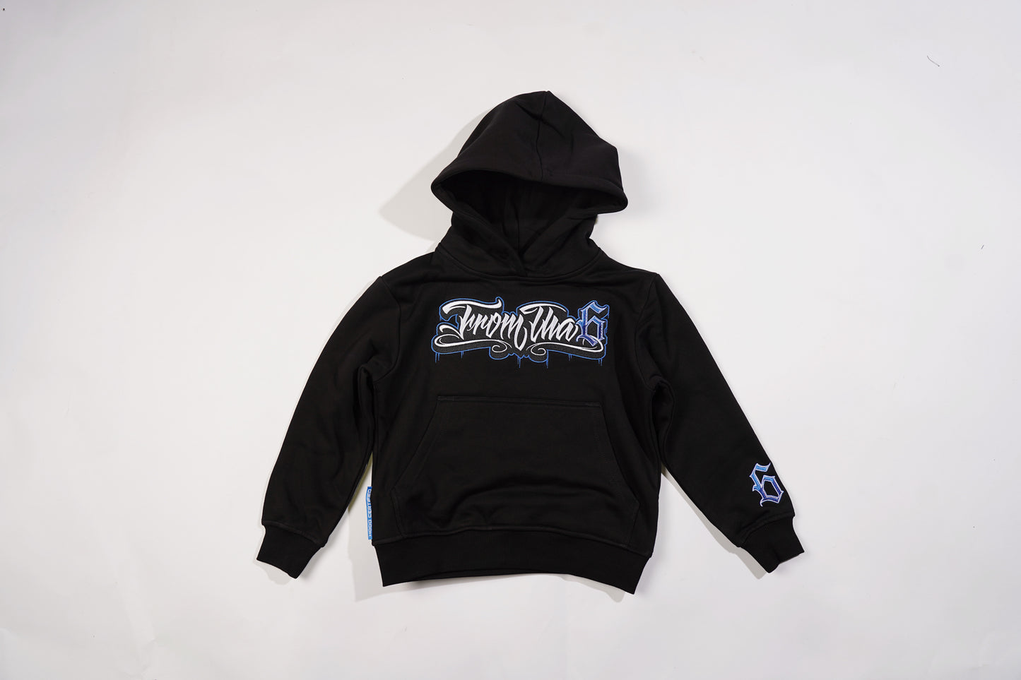 KIDS NIPSEY BLUE HOODIE