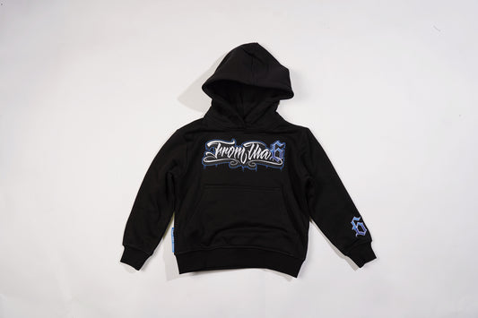 KIDS NIPSEY BLUE HOODIE