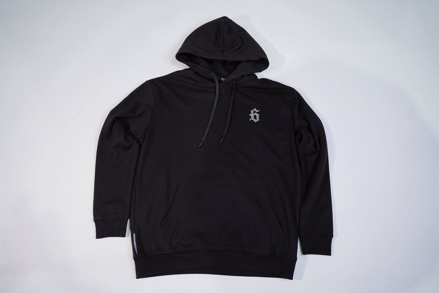 GUN GREY 6 HOODIE