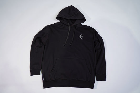 GUN GREY 6 HOODIE