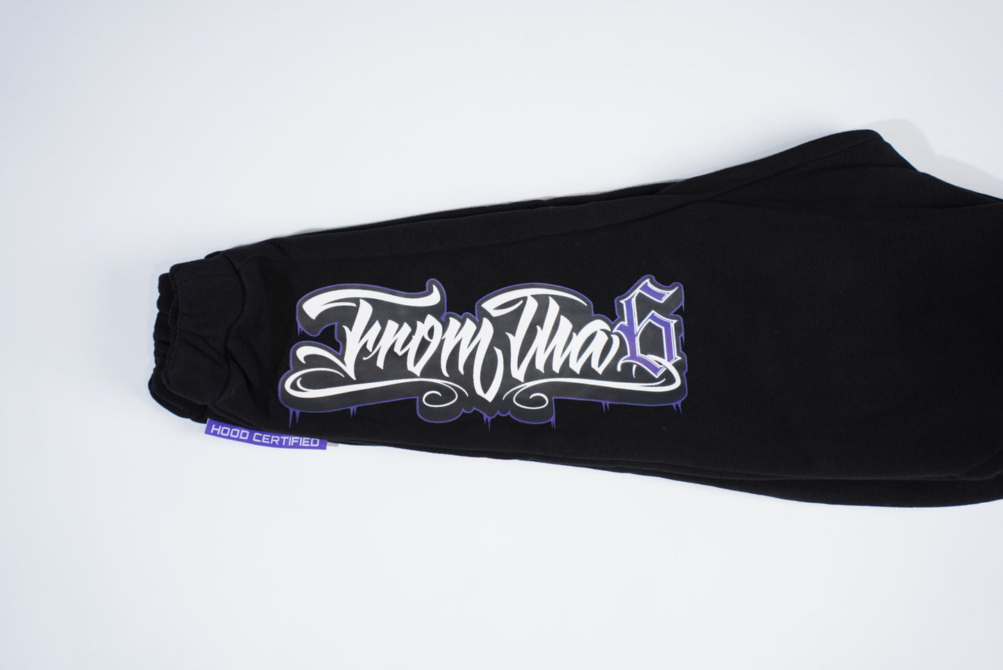 KIDS PIMP PURPLE JOGGER