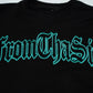 TIFFANY TEAL FTS CREWNECK