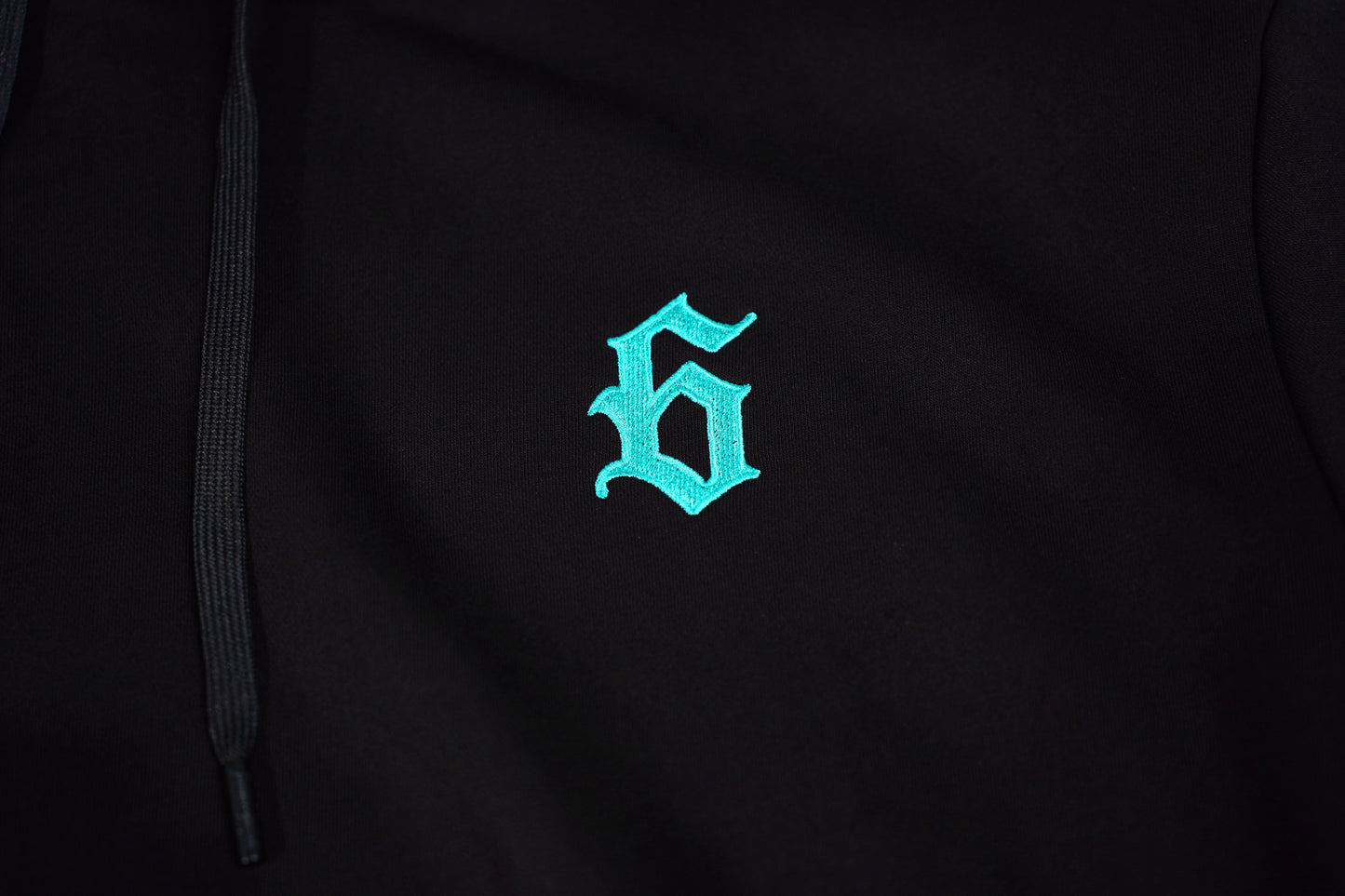 TIFFANY TEAL 6 HOODIE