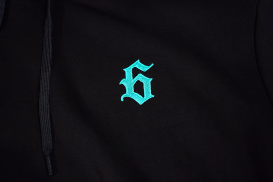 TIFFANY TEAL 6 HOODIE