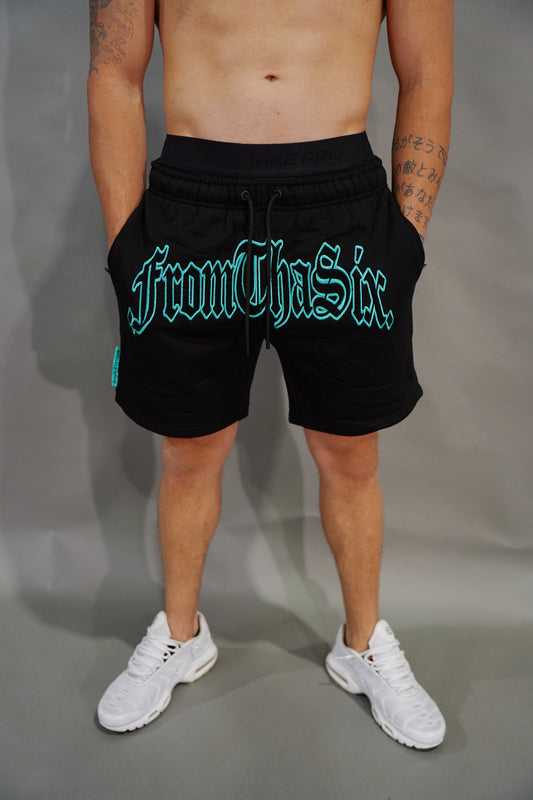 TIFFANY TEAL FTS SHORTS