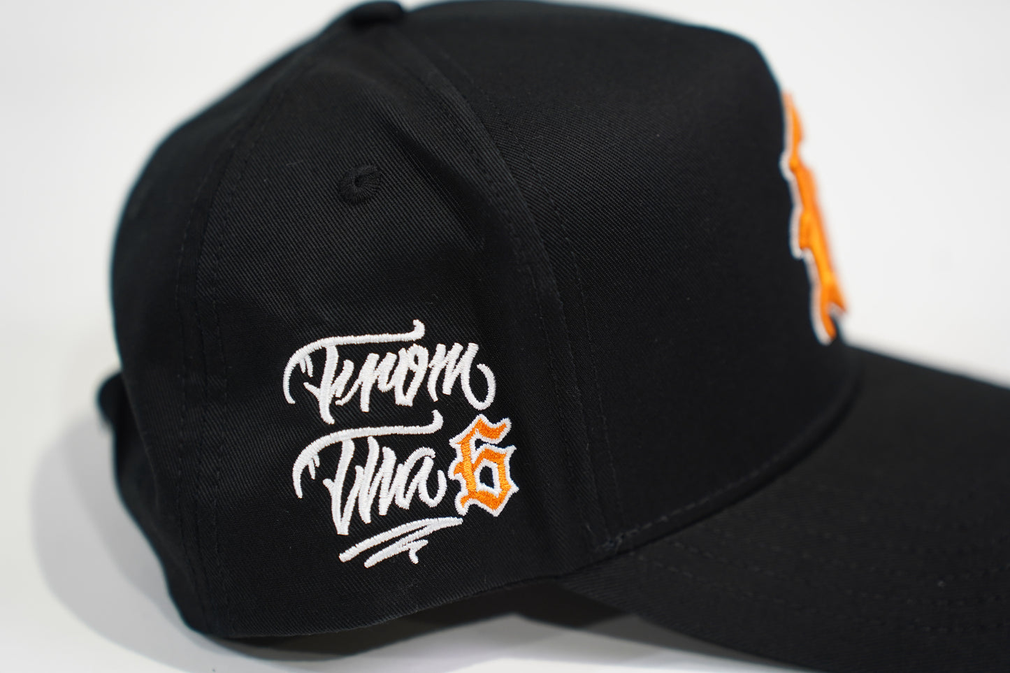 SUNSET ORANGE SNAPBACK