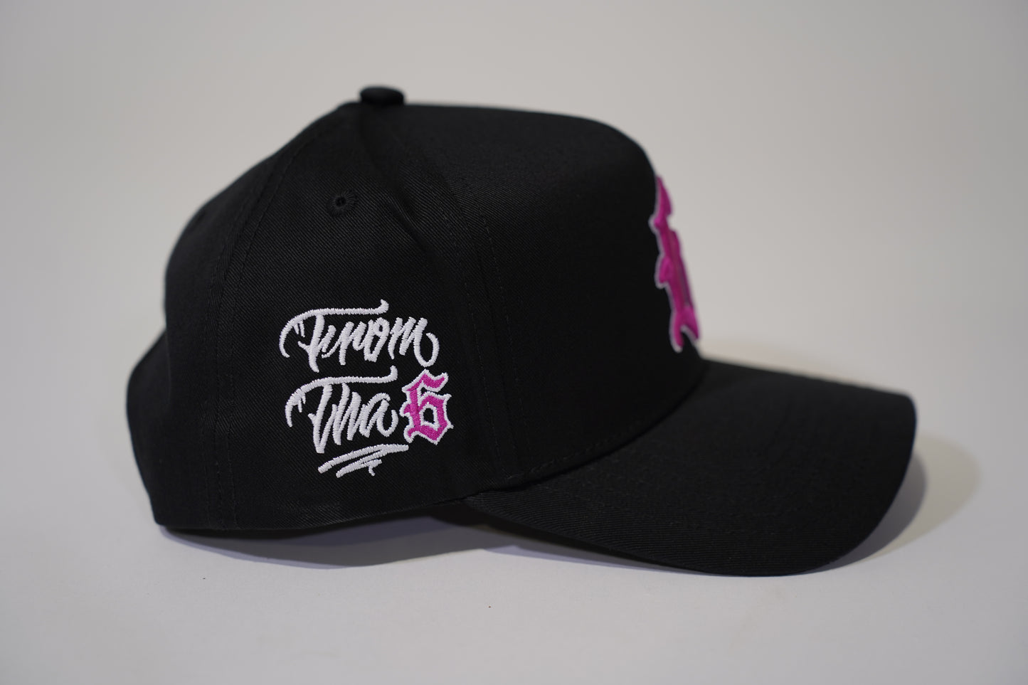 BUBBLEGUM PINK SNAPBACK