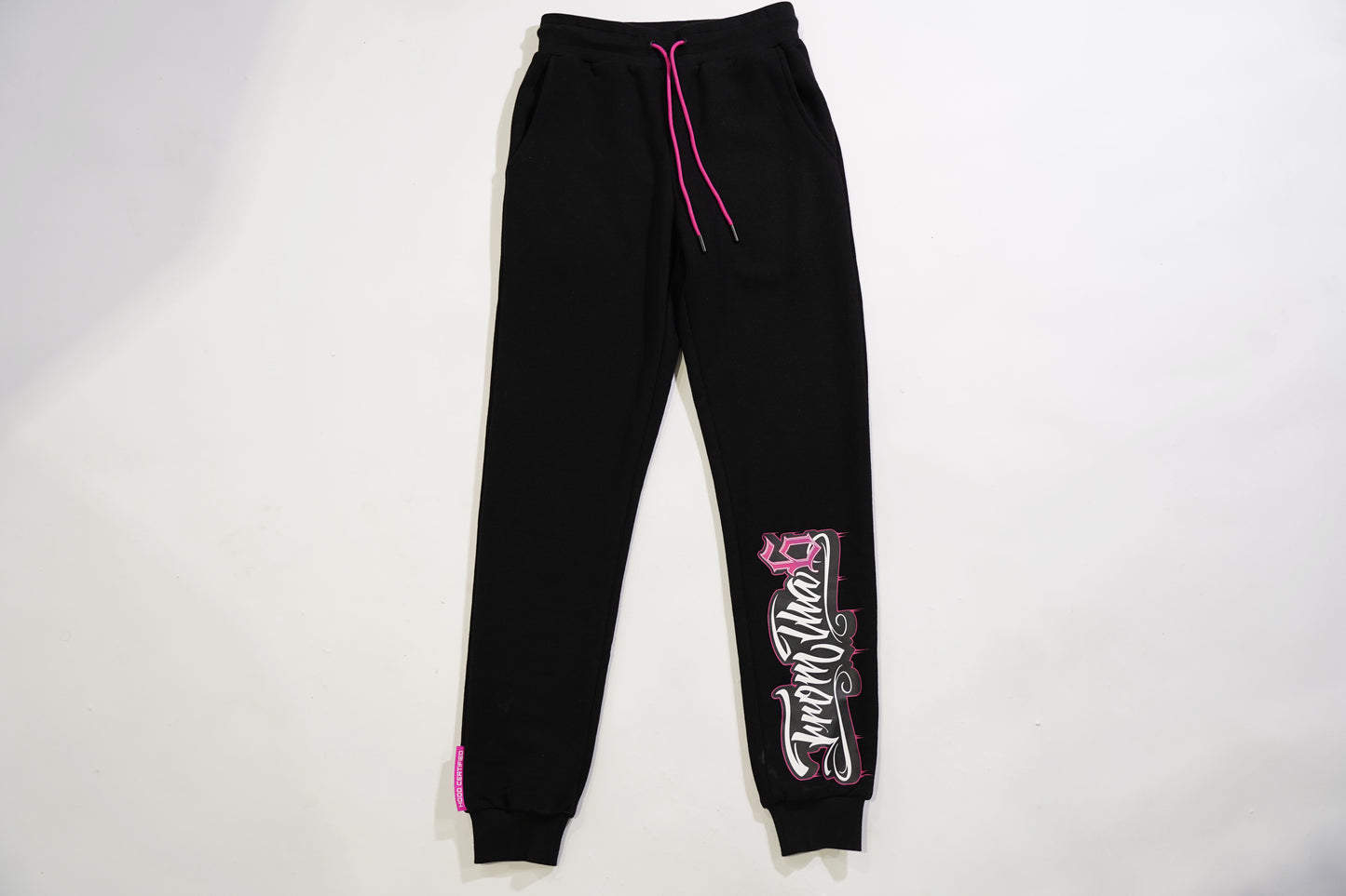 WOMENS BUBBLEGUM PINK JOGGER