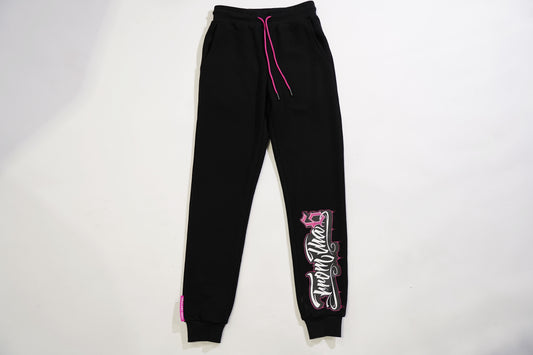 WOMENS BUBBLEGUM PINK JOGGER