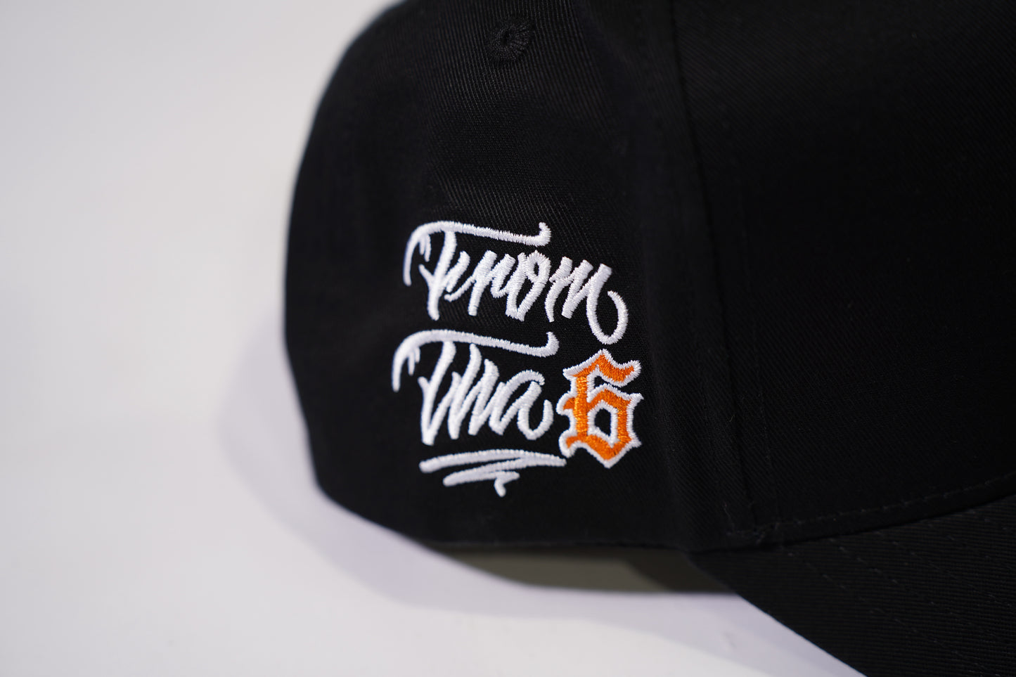 SUNSET ORANGE SNAPBACK