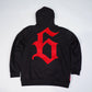 OG RED 6 HOODIE