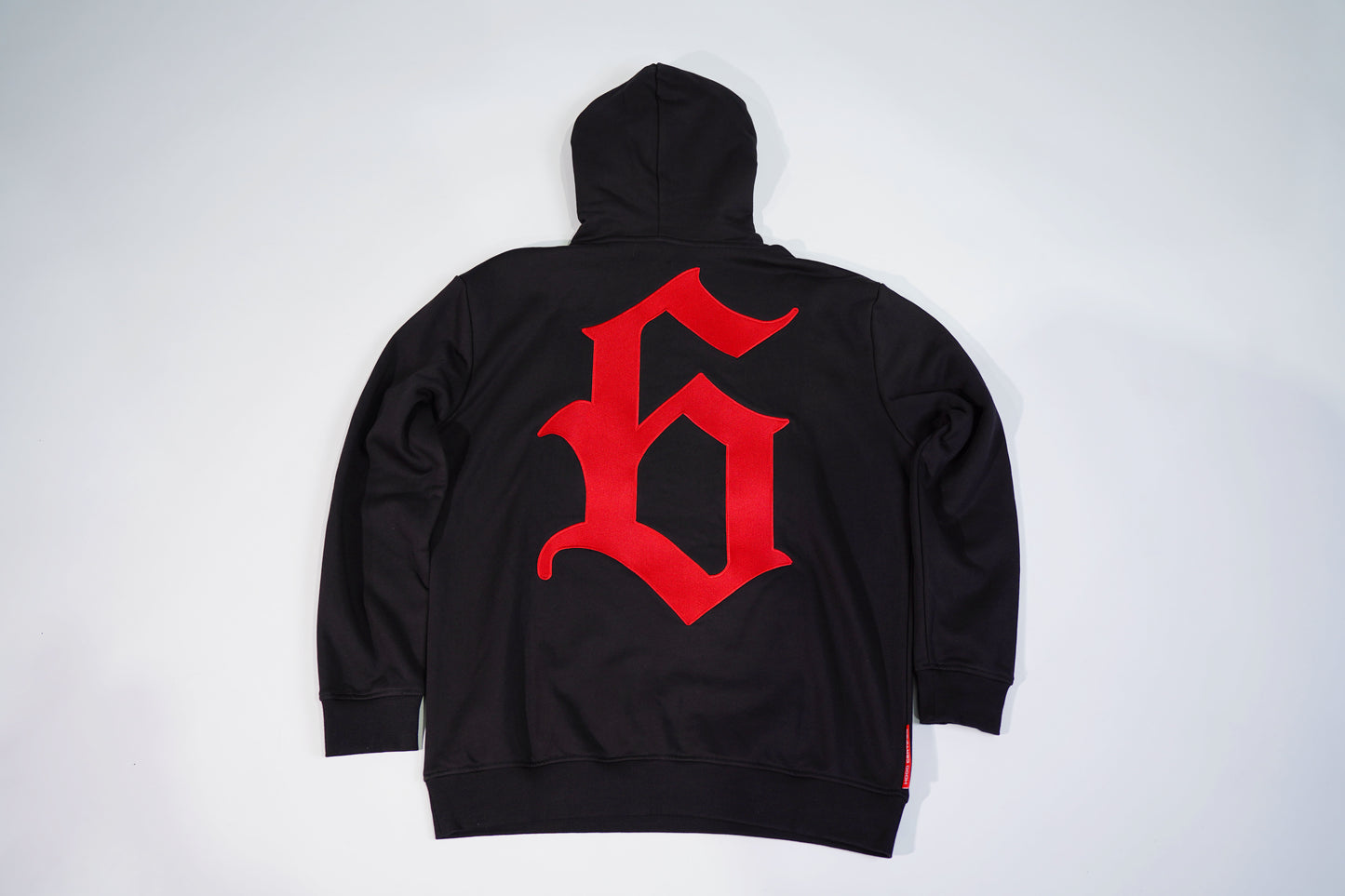 OG RED 6 HOODIE
