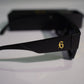 BLUE REFLECTIVE SUNGLASSES