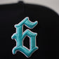 TIFFANY TEAL SNAPBACK