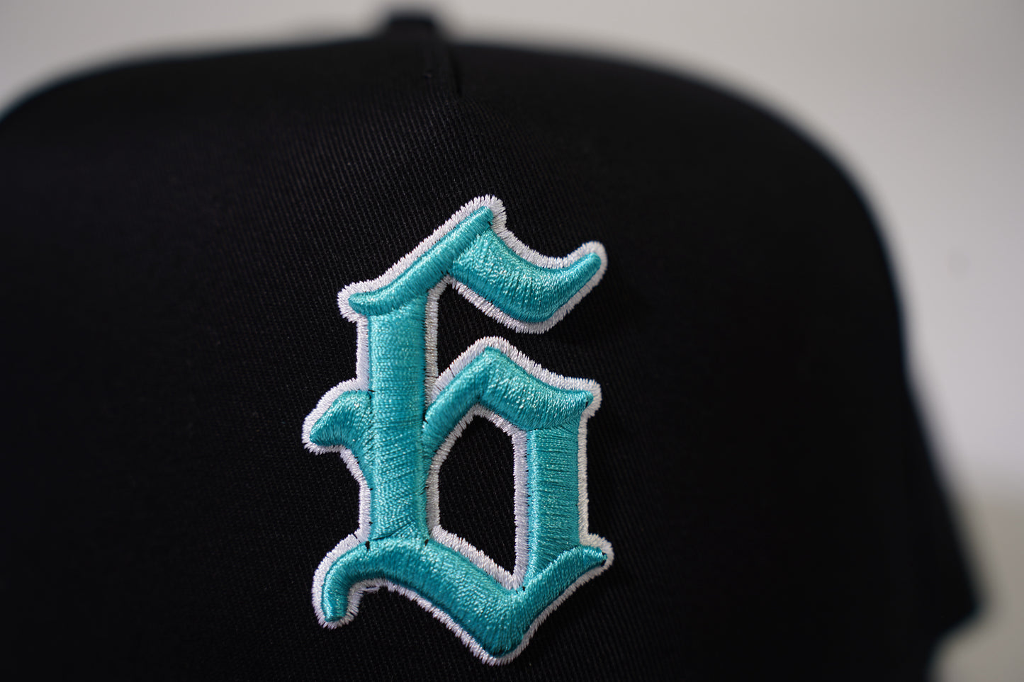 TIFFANY TEAL SNAPBACK